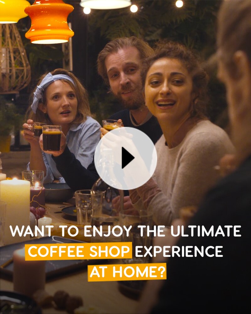 Your Coffee Shop at home Video