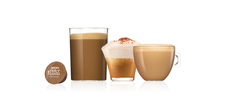 Coffee Pods With Milk - Cappuccino & Latte | NESCAFÉ® Dolce Gusto® header image