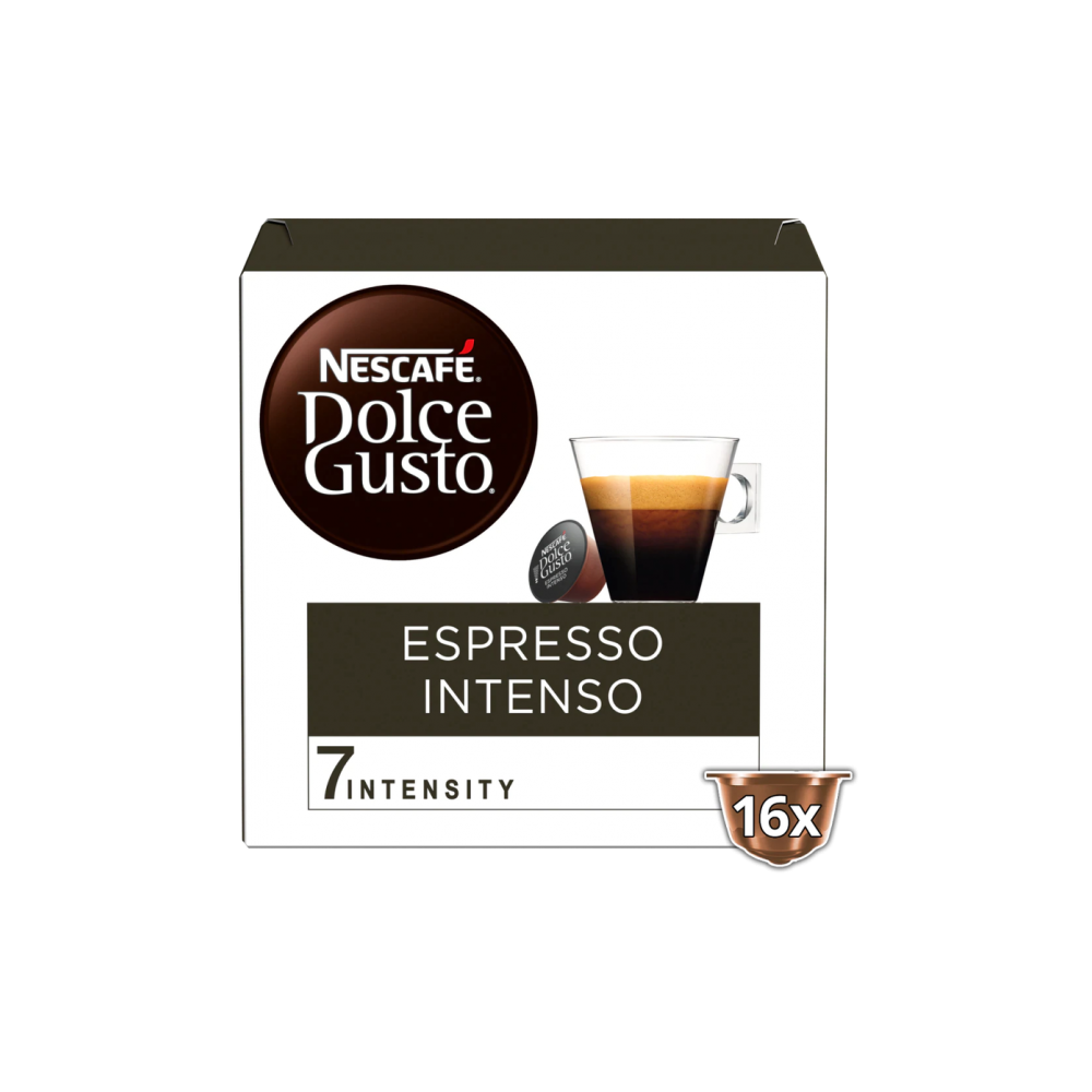 Espresso Intenso Capsules Nescafe Dolce Gusto