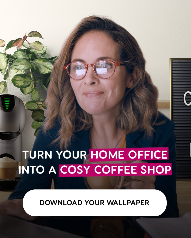 Your coffee shop at home wallpaper