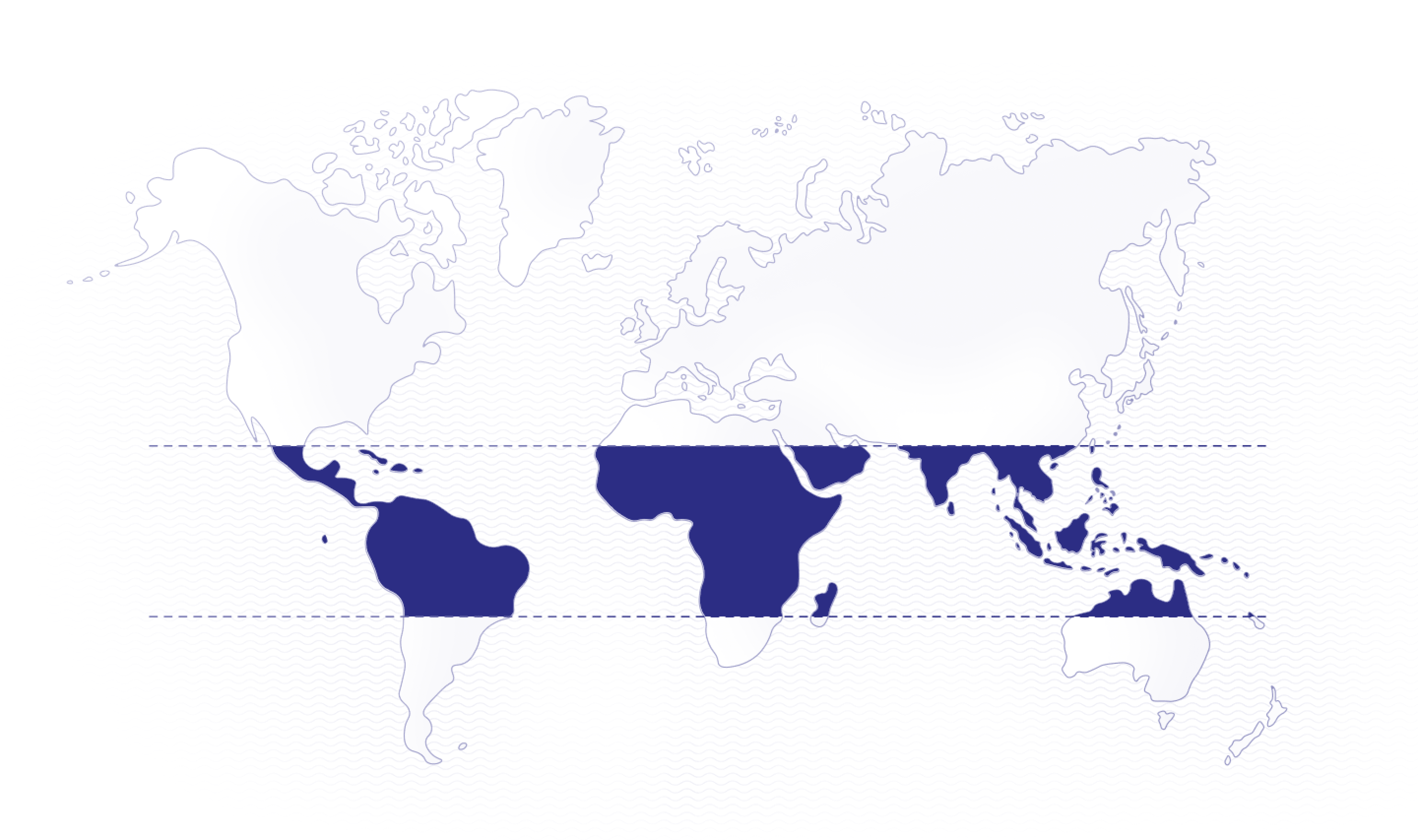 world map - bean story