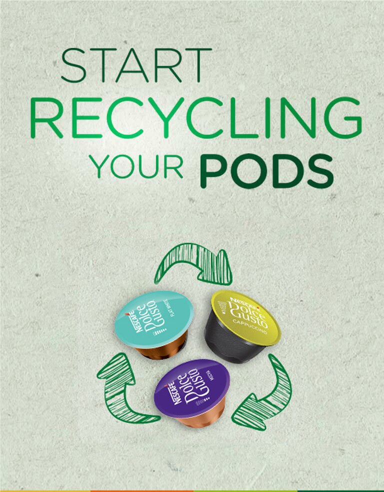 dolce gusto pods recycling