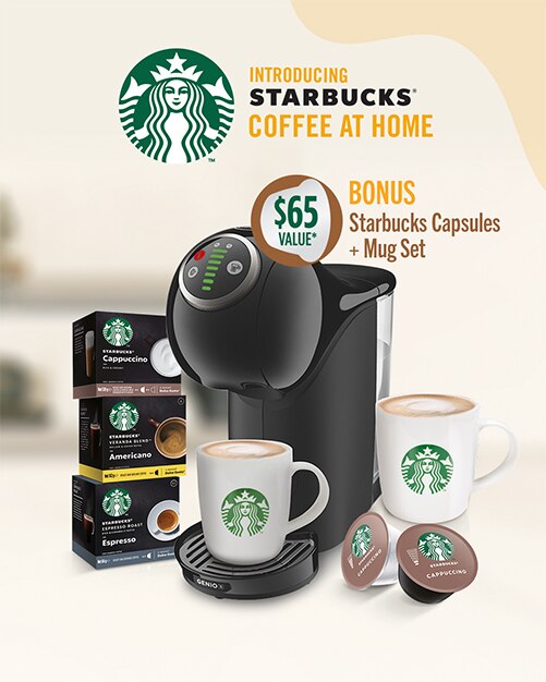 starbucks coffee machine