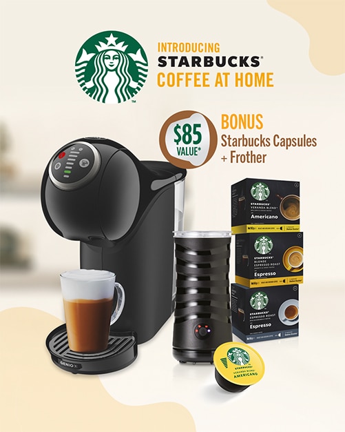 starbucks coffee machine